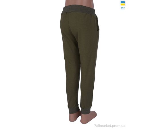 Брюки детские спортивные Весна/осень 0032 (06881-14) green (122) (5 шт. р.сетка One size) "Obuvok" недорого оптом от прямого поставщика, изображение 3 Фотография Брюки детские спортивные Весна/осень 0032 (06881-14) green (122) (5 шт. р.сетка One size) "Obuvok" недорого оптом от прямого поставщика, изображение 3