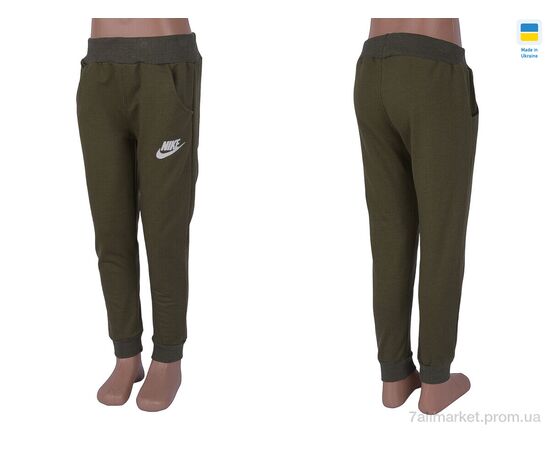 Брюки детские спортивные Весна/осень 0032 (06881-14) green (122) (5 шт. р.сетка One size) "Obuvok" недорого оптом от прямого поставщика, изображение 4 Фотография Брюки детские спортивные Весна/осень 0032 (06881-14) green (122) (5 шт. р.сетка One size) "Obuvok" недорого оптом от прямого поставщика, изображение 4