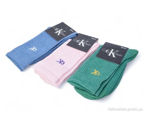 Фотография Носки женские Лето XL506-2 (03910) mix (12 шт. р.сетка 36-41) "Obuvok" недорого оптом от прямого поставщика, изображение 2