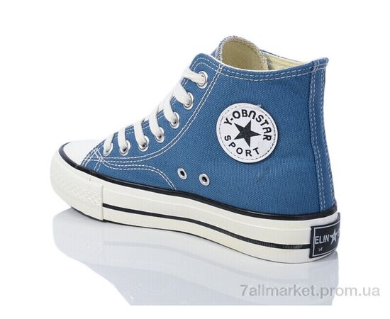 Фотография Кеды женские стильные Весна/осень L030-5 (8 пар р.36-41) "Loretta" недорого оптом от прямого поставщика, изображение 2