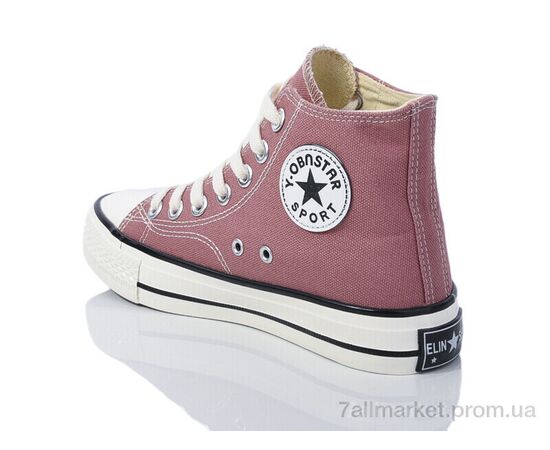 Фотография Кеды женские стильные Весна/осень L030-6 (8 пар р.36-41) "Loretta" недорого оптом от прямого поставщика, изображение 2