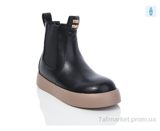 Фотография Ботинки женские стильные Весна/осень DS05-10 (6 пар р.36-40) "Lino Marano" недорого оптом от прямого поставщика, изображение 2