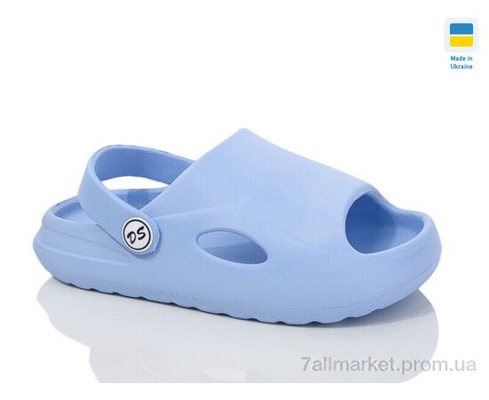 Фотография Босоножки детские летние Лето ПД06 блакитний (8 пар р.24-31) "Inblue" недорого оптом от прямого поставщика, изображение 2