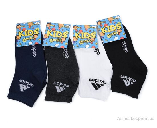 Фотография Носочки для детей Весна/осень 303 (03796) mix (12 шт. р.сетка 26-35) "Obuvok" недорого оптом от прямого поставщика, изображение 2