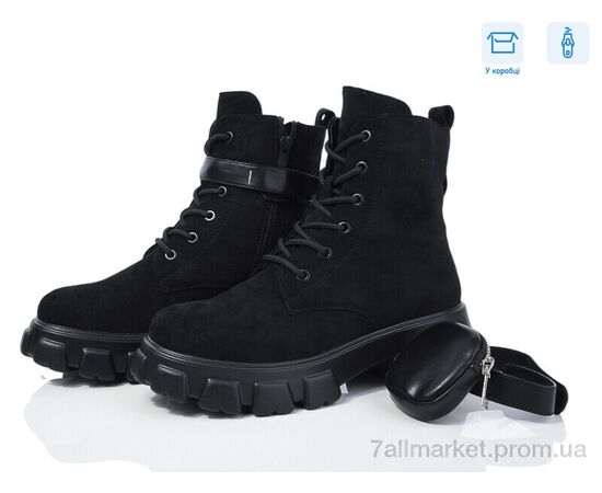 Черевики жіночі стильні Весна/осінь Y679-2 (6 пар р.36-41) "Rama" недорого оптом від прямого постачальника, зображення 2