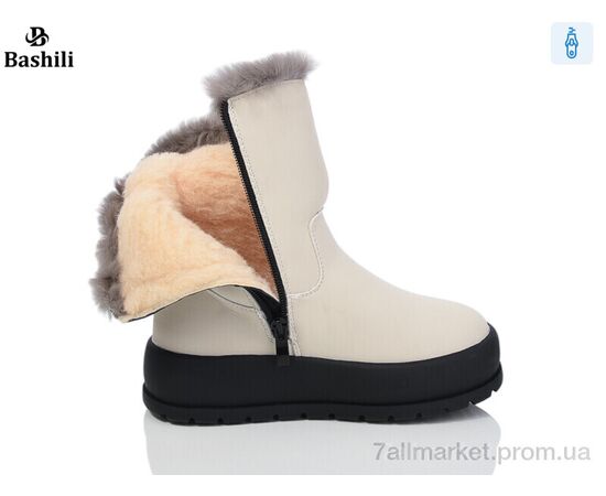 Черевики дитячі зручні Зима G93A68-1 (8 пар р.32-37) "Башили" недорого оптом від прямого постачальника, зображення 2