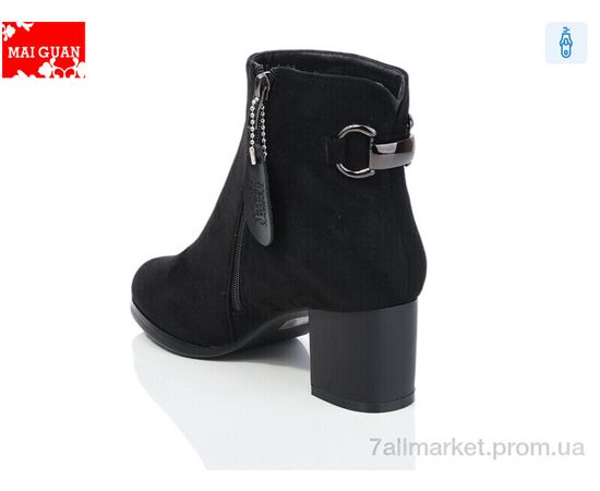 Черевики жіночі стильні Зима A11-1 (6 пар р.36-41) "Maiguan" недорого оптом від прямого постачальника, зображення 2