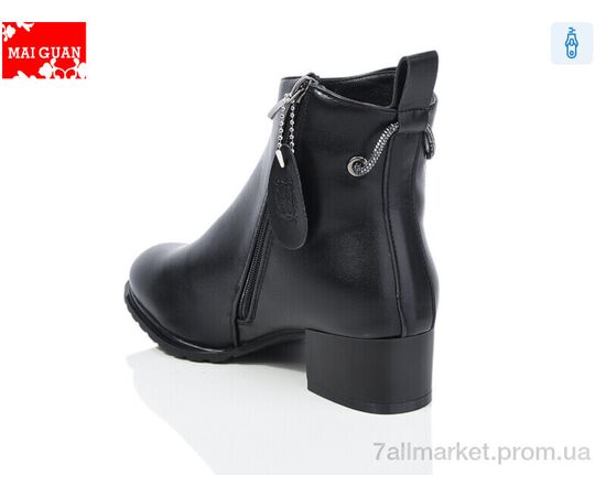 Черевики жіночі стильні Зима A55 (6 пар р.36-41) "Maiguan" недорого оптом від прямого постачальника, зображення 2