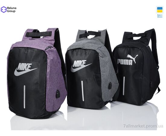 Фотография Рюкзак женский SQ00-1 mix 45*26*14 см, "Reluna Group" недорого оптом от прямого поставщика, изображение 2