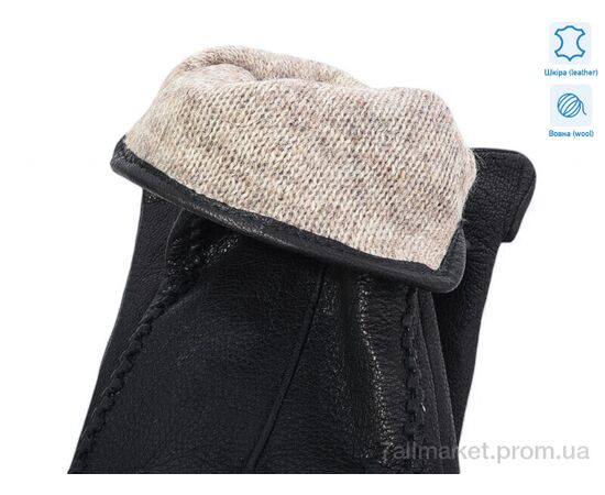 Перчатки женские Зима 0029 шкіра оленя вовна (10 шт. р.сетка 6,5-8,5) "TUZZI" недорого оптом от прямого поставщика, изображение 2 Фотография Перчатки женские Зима 0029 шкіра оленя вовна (10 шт. р.сетка 6,5-8,5) "TUZZI" недорого оптом от прямого поставщика, изображение 2