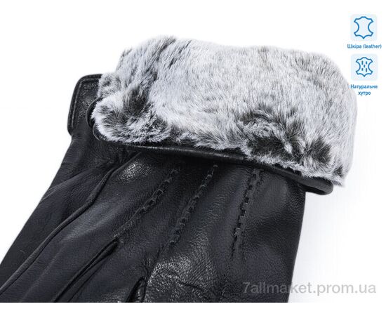 Чоловічі рукавиці Зима 0539 шкіра кролик (10 шт. р.сітка11-13) "TUZZI" недорого оптом від прямого постачальника, зображення 2 Чоловічі рукавиці Зима 0539 шкіра кролик (10 шт. р.сітка11-13) "TUZZI" недорого оптом від прямого постачальника, зображення 2