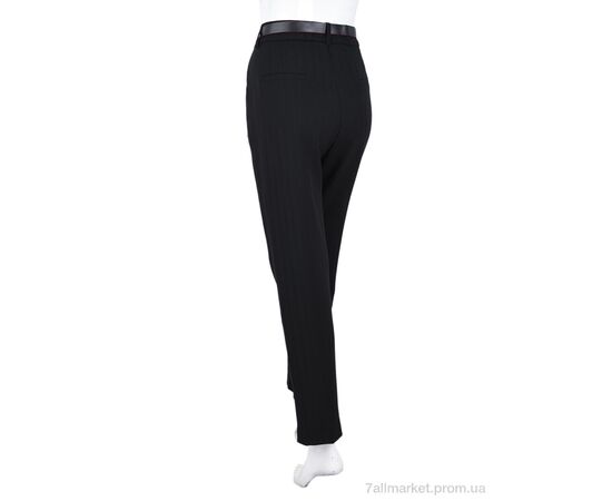 Женские брюки Весна/осень 2193 black (08954) (6 шт. р.сетка 28-33) "Obuvok" недорого оптом от прямого поставщика, изображение 2 Фотография Женские брюки Весна/осень 2193 black (08954) (6 шт. р.сетка 28-33) "Obuvok" недорого оптом от прямого поставщика, изображение 2