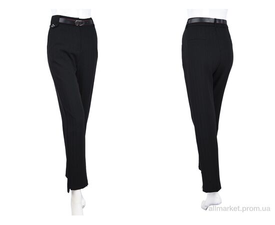 Женские брюки Весна/осень 2193 black (08954) (6 шт. р.сетка 28-33) "Obuvok" недорого оптом от прямого поставщика, изображение 3 Фотография Женские брюки Весна/осень 2193 black (08954) (6 шт. р.сетка 28-33) "Obuvok" недорого оптом от прямого поставщика, изображение 3