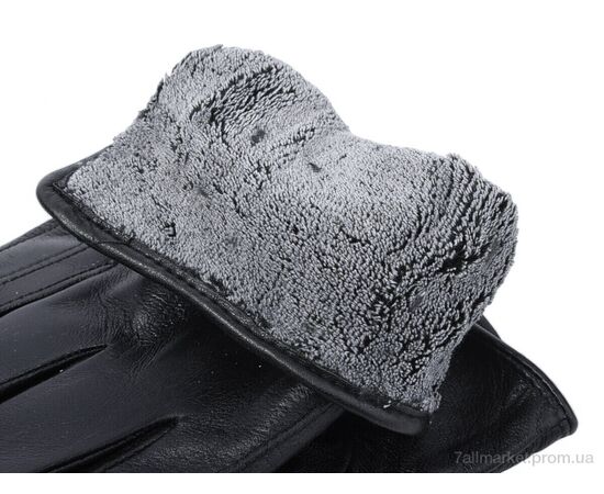 Чоловічі рукавиці Зима 153M black (10 шт. р.сітка11-13) "KUINH" недорого оптом від прямого постачальника, зображення 2