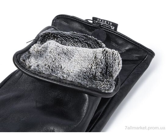 Чоловічі рукавиці Зима 2201M black (10 шт. р.сітка11-13) "KUINH" недорого оптом від прямого постачальника, зображення 2