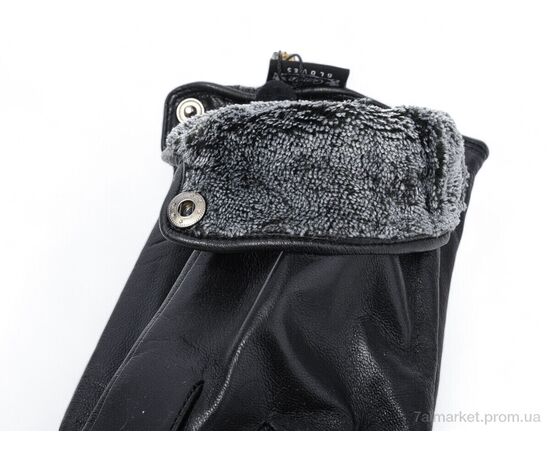 Чоловічі рукавиці Зима 2632M black (10 шт. р.сітка11-13) "KUINH" недорого оптом від прямого постачальника, зображення 2