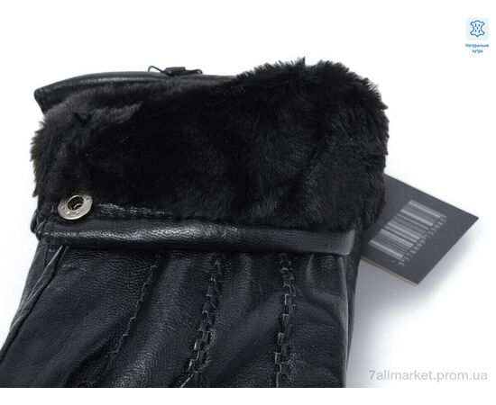 Чоловічі рукавиці Зима 2803A black (10 шт. р.сітка11-13) "KUINH" недорого оптом від прямого постачальника, зображення 2