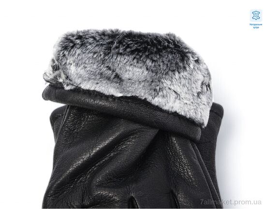 Перчатки мужские Зима 2632 black (хутро) (10 шт. р.сетка 11-13) "KUINH" недорого оптом от прямого поставщика, изображение 2 Фотография Перчатки мужские Зима 2632 black (хутро) (10 шт. р.сетка 11-13) "KUINH" недорого оптом от прямого поставщика, изображение 2