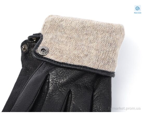 Чоловічі рукавиці Зима 2201Ш black (10 шт. р.сітка10-12) "KUINH" недорого оптом від прямого постачальника, зображення 2