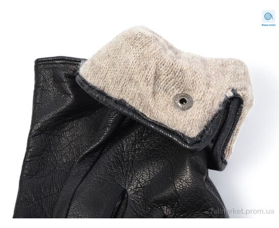 Чоловічі рукавиці Зима 2077Ш black (10 шт. р.сітка10-12) "KUINH" недорого оптом від прямого постачальника, зображення 2