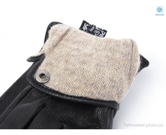 Чоловічі рукавиці Зима 2610Ш black (10 шт. р.сітка10-12) "KUINH" недорого оптом від прямого постачальника, зображення 2