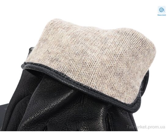 Чоловічі рукавиці Зима 2813Ш black (10 шт. р.сітка10-12) "KUINH" недорого оптом від прямого постачальника, зображення 2