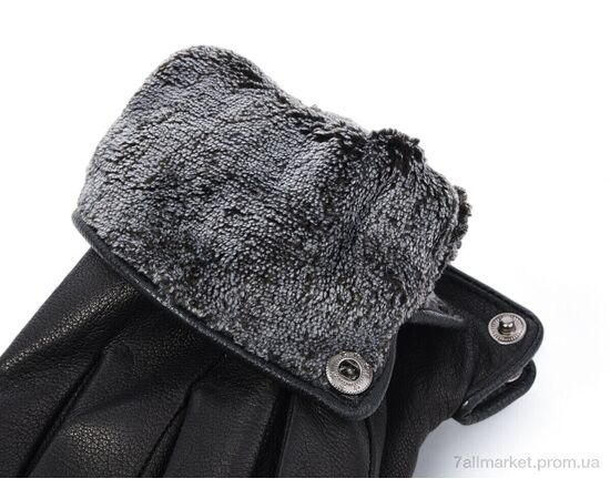 Фотография Перчатки мужские Зима 2610 black (10 шт. р.сетка 10-12) "KUINH" недорого оптом от прямого поставщика, изображение 2