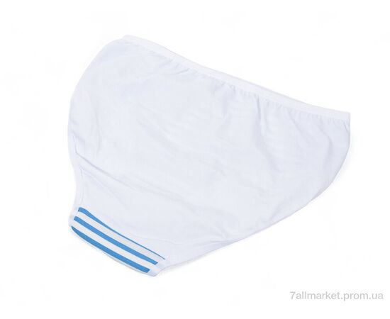 Фотография Трусы Весна/осень 004-01-1 white (08990) (3XL) (12 шт. р.сетка One size) "Obuvok" недорого оптом от прямого поставщика, изображение 2