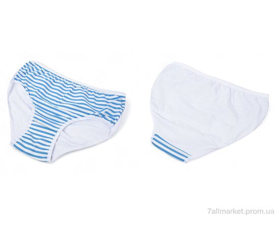 Фотография Трусы Весна/осень 004-01-1 white (08990) (3XL) (12 шт. р.сетка One size) "Obuvok" недорого оптом от прямого поставщика, изображение 3