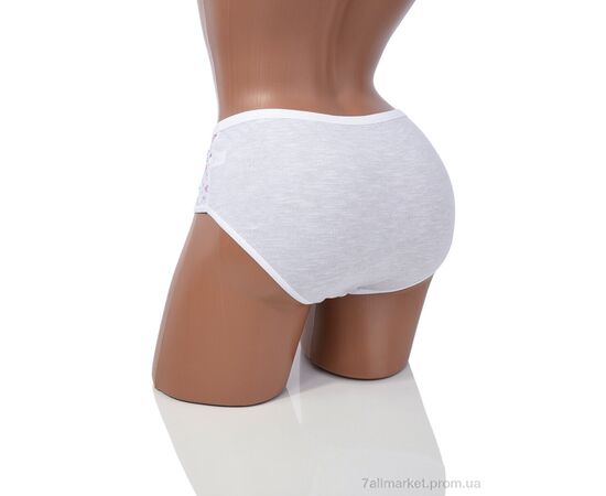 Фотография Трусы Весна/осень 005-01-5 white (08990) (XL) (12 шт. р.сетка One size) "Obuvok" недорого оптом от прямого поставщика, изображение 2