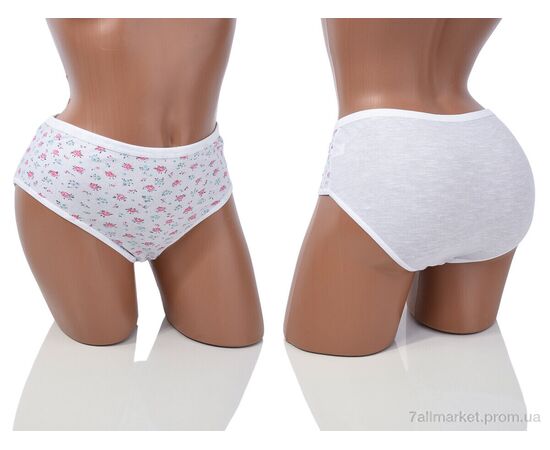Фотография Трусы Весна/осень 005-01-5 white (08990) (XL) (12 шт. р.сетка One size) "Obuvok" недорого оптом от прямого поставщика, изображение 3