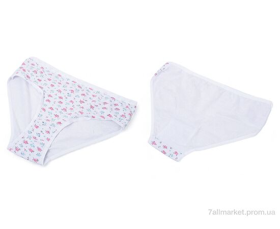 Фотография Трусы Весна/осень 005-01-5 white (08990) (3XL) (12 шт. р.сетка One size) "Obuvok" недорого оптом от прямого поставщика, изображение 3