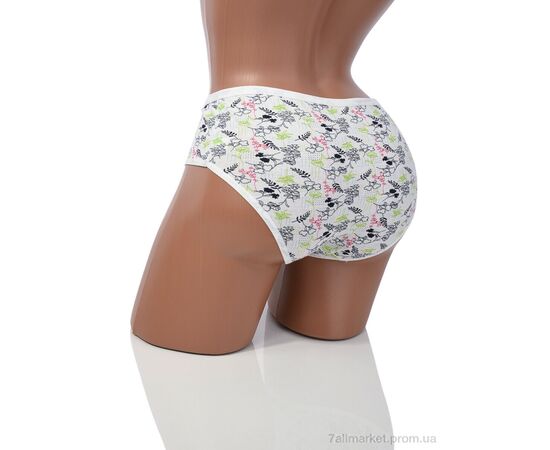 Фотография Трусы Весна/осень 005-01-3 white (08990) (XL) (12 шт. р.сетка One size) "Obuvok" недорого оптом от прямого поставщика, изображение 2