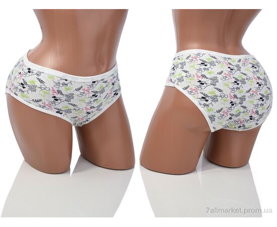 Фотография Трусы Весна/осень 005-01-3 white (08990) (XL) (12 шт. р.сетка One size) "Obuvok" недорого оптом от прямого поставщика, изображение 3