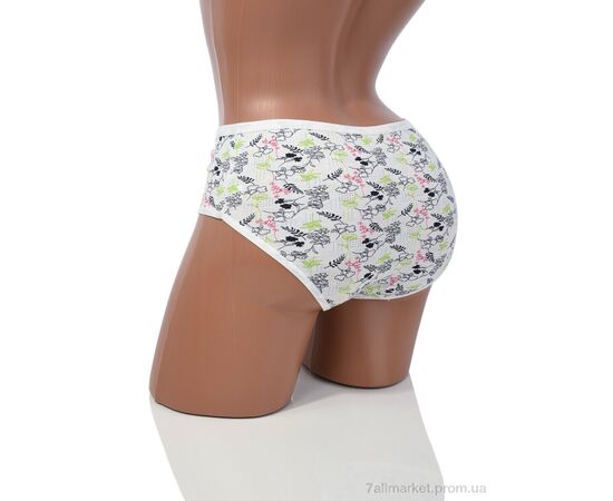 Фотография Трусы Весна/осень 005-01-3 white (08990) (2XL) (12 шт. р.сетка One size) "Obuvok" недорого оптом от прямого поставщика, изображение 2