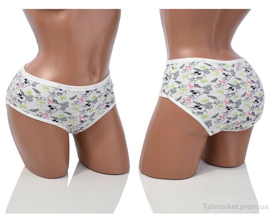 Фотография Трусы Весна/осень 005-01-3 white (08990) (2XL) (12 шт. р.сетка One size) "Obuvok" недорого оптом от прямого поставщика, изображение 3