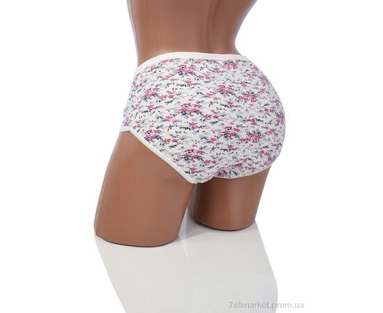 Фотография Трусы Весна/осень 005-01-4 white (08990) (2XL) (12 шт. р.сетка One size) "Obuvok" недорого оптом от прямого поставщика, изображение 2
