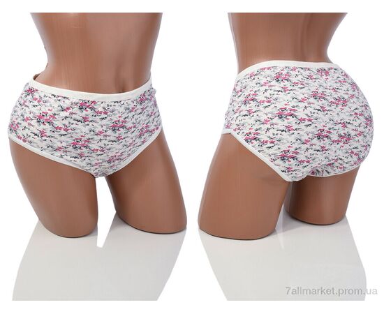 Фотография Трусы Весна/осень 005-01-4 white (08990) (2XL) (12 шт. р.сетка One size) "Obuvok" недорого оптом от прямого поставщика, изображение 3