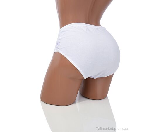 Фотография Трусы Весна/осень 005-01-2 white (08990) (XL) (12 шт. р.сетка One size) "Obuvok" недорого оптом от прямого поставщика, изображение 2
