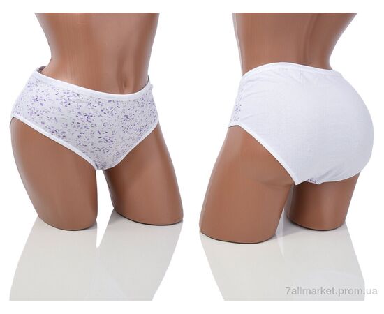Фотография Трусы Весна/осень 005-01-2 white (08990) (XL) (12 шт. р.сетка One size) "Obuvok" недорого оптом от прямого поставщика, изображение 3