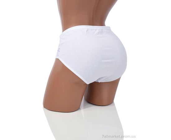 Фотография Трусы Весна/осень 005-01-2 white (08990) (2XL) (12 шт. р.сетка One size) "Obuvok" недорого оптом от прямого поставщика, изображение 2