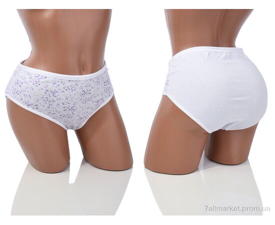 Фотография Трусы Весна/осень 005-01-2 white (08990) (2XL) (12 шт. р.сетка One size) "Obuvok" недорого оптом от прямого поставщика, изображение 3