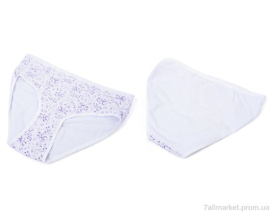 Фотография Трусы Весна/осень 005-01-2 white (08990) (3XL) (12 шт. р.сетка One size) "Obuvok" недорого оптом от прямого поставщика, изображение 3