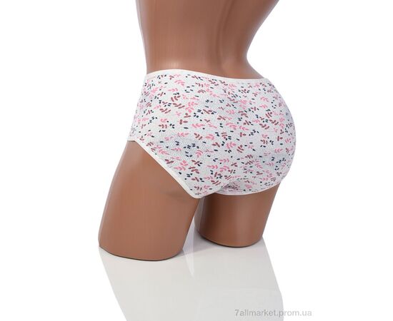 Фотография Трусы Весна/осень 005-01-1 white (08990) (2XL) (12 шт. р.сетка One size) "Obuvok" недорого оптом от прямого поставщика, изображение 2