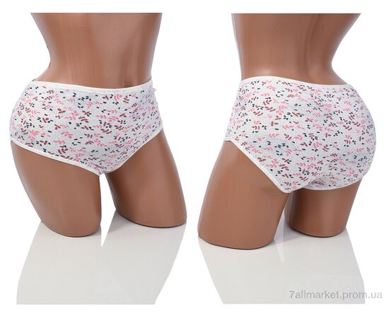 Фотография Трусы Весна/осень 005-01-1 white (08990) (2XL) (12 шт. р.сетка One size) "Obuvok" недорого оптом от прямого поставщика, изображение 3