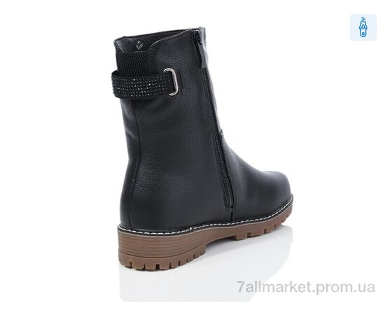 Фотография Ботинки женские стильные зима A51-1 (8 пар р.36-41) "Kulada-UCSS-MD" недорого оптом от прямого поставщика, изображение 2