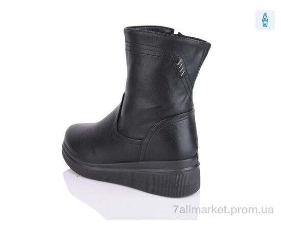 Черевики жіночі стильні Зима 777-8 (8 пар р.37-42) "MaiNeLin" недорого оптом від прямого постачальника, зображення 2