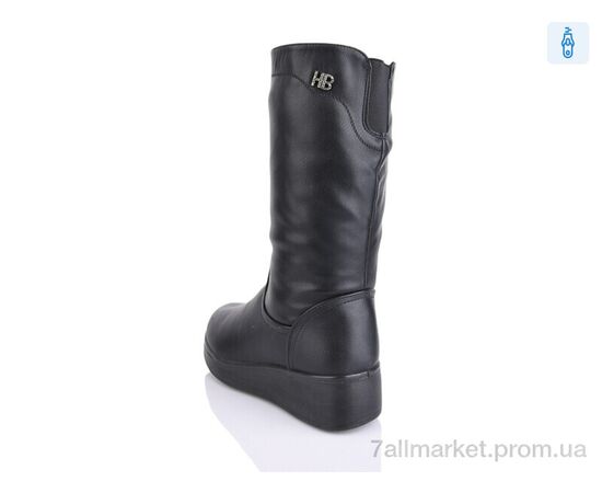 Чоботи жіночі зручні Зима 999-2 (8 пар р.37-42) "MaiNeLin" недорого оптом від прямого постачальника, зображення 2