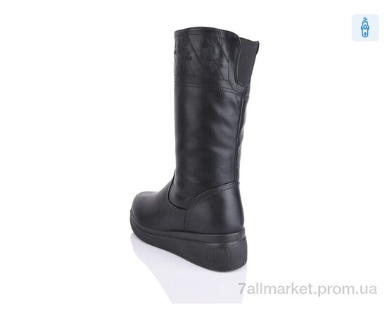 Чоботи жіночі зручні Зима 777-3 (8 пар р.37-42) "MaiNeLin" недорого оптом від прямого постачальника, зображення 2