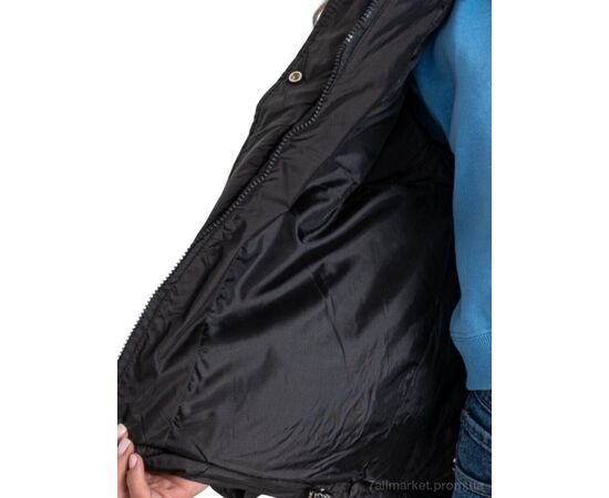 Куртка жіноча Зима 888 black (6 шт. р.сіткаS-L) "Massmag" недорого оптом від прямого постачальника, зображення 4 Куртка жіноча Зима 888 black (6 шт. р.сіткаS-L) "Massmag" недорого оптом від прямого постачальника, зображення 4